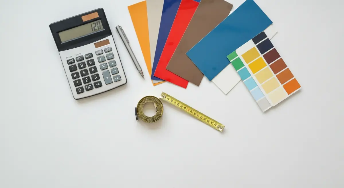 Materiel et devis pour un projet de covering cuisine