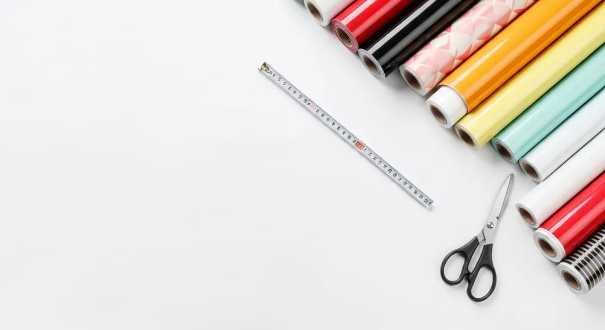 Rouleaux de film adhésif pour rénovation cuisine en differentes couleurs